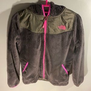 Girls north face jacket